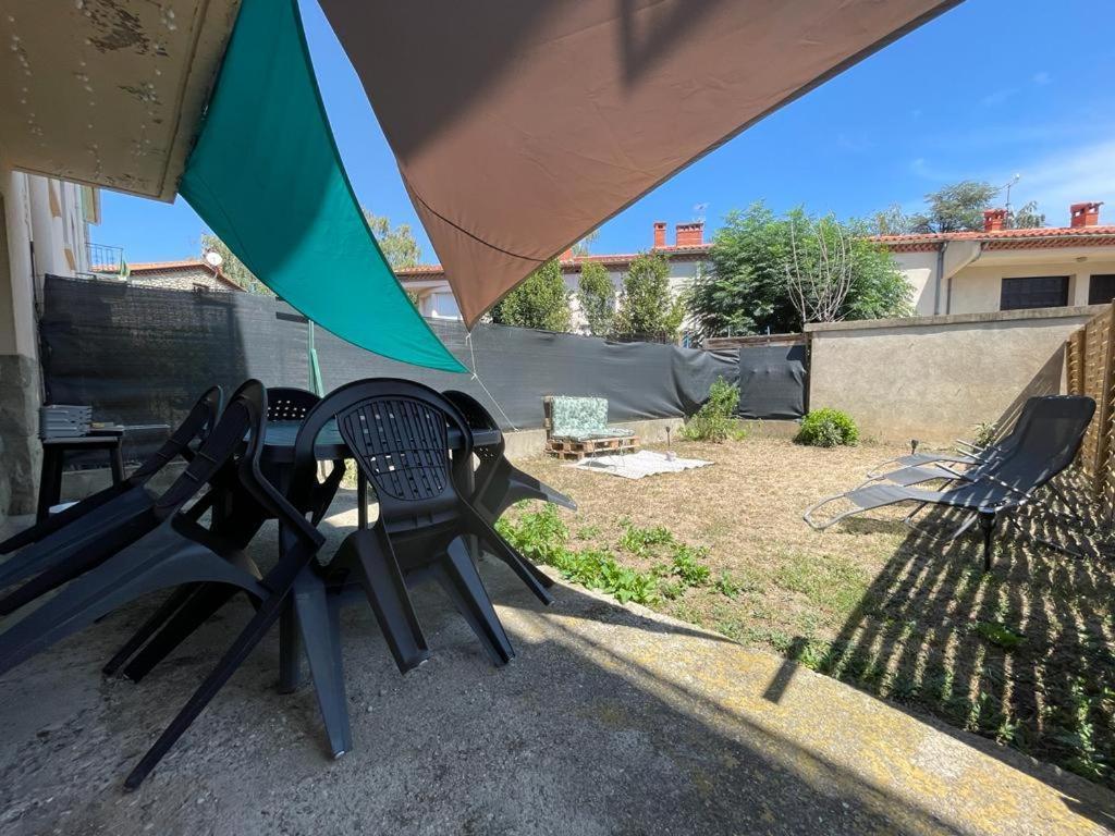 Lg Rite Appartement Avec Jardin Prades  Exterior photo